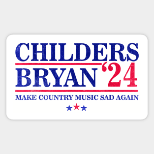 Childers Bryan 24 Make Country Music Sad Again Magnet